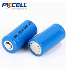 Акумулятор CR123A, CR123, LR123A, 16340 PKCELL 700 mAh (ціна за 1 штуку)