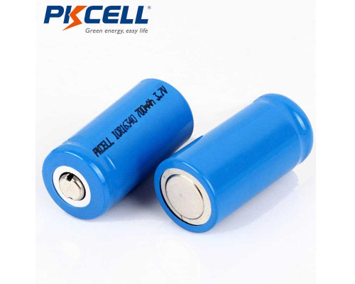 Аккумулятор CR123A, CR123, LR123A, 16340 PKCELL 700 mAh (цена за 1 штуку)