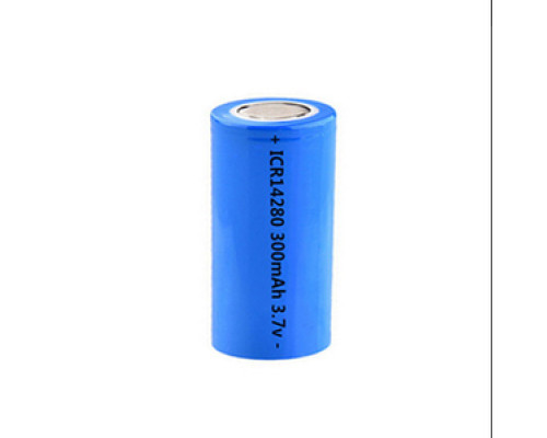 Акумулятор ICR14280 (14280) - 300mAh 3.7V PKCELL (ціна за 1 шт.)