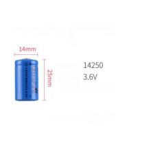 Акумулятор 14250 - 900mAh 3.6V Ultrafire (ціна за 1 шт.)