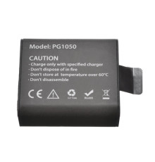Акумулятор PG1050 - аналог (SJCAM SJ4000B) для камер EKEN H8, H8R, H8 Pro, H9, H9R, V8S, SJ6000, SJ7000 і т.д.