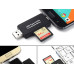 Кардрідер (card reader/writer) USB 2.0 OTG/Type-C/MicroSD/MicroUSB/SD - 5 в 1 для телефону, ноутбука і т.д.