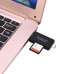 Кардрідер (card reader/writer) USB 2.0 OTG/Type-C/MicroSD/MicroUSB/SD - 5 в 1 для телефону, ноутбука і т.д.