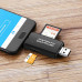 Кардрідер (card reader/writer) USB 2.0 OTG/Type-C/MicroSD/MicroUSB/SD - 5 в 1 для телефону, ноутбука і т.д.