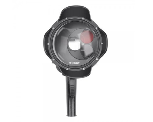 Підводний купол DOME PORT від SHOOT для камер GoPro Hero 5, 6, 7 з блендою та змінними фільтрами (код № XTGP376X