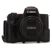 Захисний футляр – чохол для фотоапаратів CANON EOS M5, M50, M50 Mark II – чорний