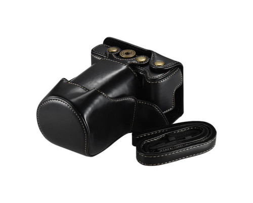 Захисний футляр - чохол для фотоапаратів CANON EOS M6 - чорний