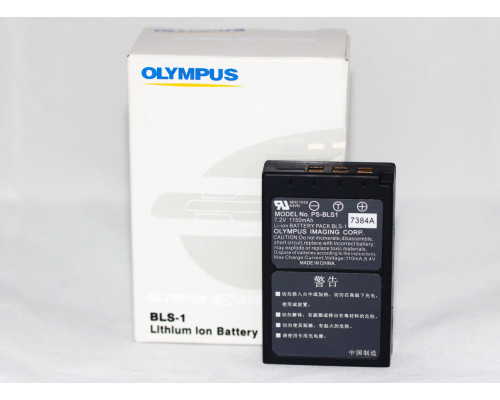 Акумулятор для фотоапаратів OLYMPUS - BLS-1 (PS-BLS1)