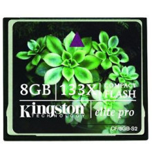 Карта пам'яті CF Kingston (Elite PRO) 8 GB (133X)
