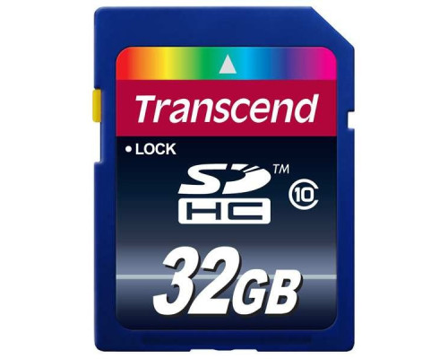 Карта пам'яті Transcend SD HC 32 GB (10 Class)