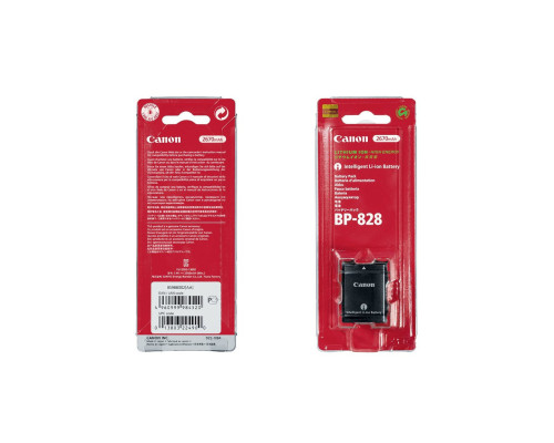 Акумулятор для камер CANON - BP-828 (BP-820)