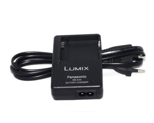 Зарядний пристрій DE-A50 (DE-A50B) для камер Panasonic (акумулятори DMW-BCM13, BCM13PP, BCM13E, BCM13GK)