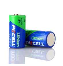 Батарея PKCELL CR123A, CR123 - літієва батарея 3,0 В (1 шт.)