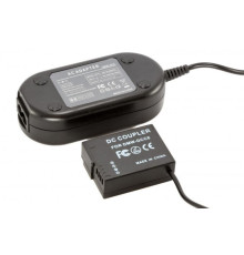 Мережевий адаптер DMW-AC8 + DMW-DCC8 (сумісний з акумулятором DMW-BLC12) для камер Panasonic від мережі 220В