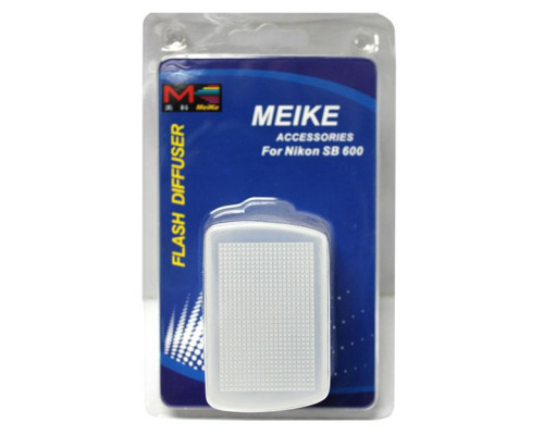 Дифузор (розсіювач) MEKE MK-SB600 для спалаху NIKON SB600 - білий