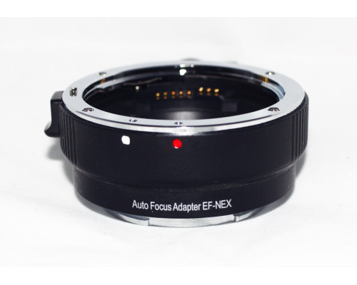 Перехідник EF, EF-S - NEX (автофокусний) (E-mount) для камер SONY NEX-3, 5, 6, 7, A5000, A6000, A7, A7 II