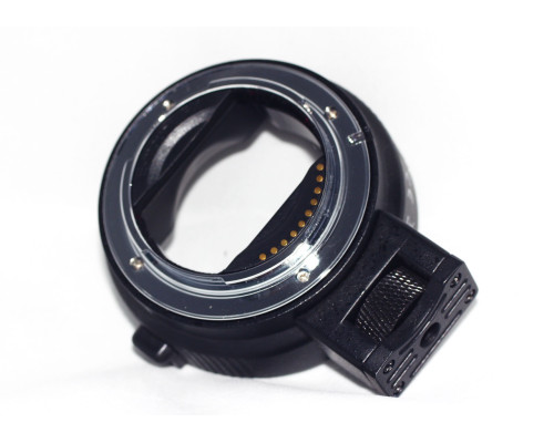 Перехідник EF, EF-S - NEX (автофокусний) (E-mount) для камер SONY NEX-3, 5, 6, 7, A5000, A6000, A7, A7 II