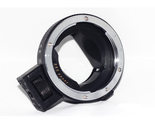 Перехідник EF, EF-S - NEX (автофокусний) (E-mount) для камер SONY NEX-3, 5, 6, 7, A5000, A6000, A7, A7 II