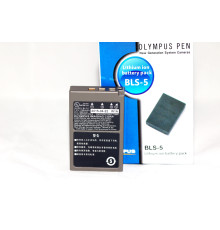 Акумулятор для фотоапаратів OLYMPUS - BLS-5 (PS-BLS5, BLS-50)