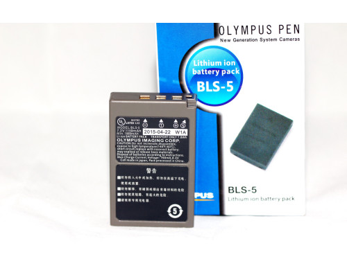 Акумулятор для фотоапаратів OLYMPUS - BLS-5 (PS-BLS5, BLS-50)