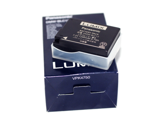 Акумулятор DMW-BLC12 (аналог DMW-BLC12E DMW-BLC12GK DMW-BLC12PP) для фотоапаратів Panasonic