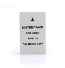 Акумулятор для фотоапаратів NIKON 1 J5 - EN-EL24 - аналог (850 ma)