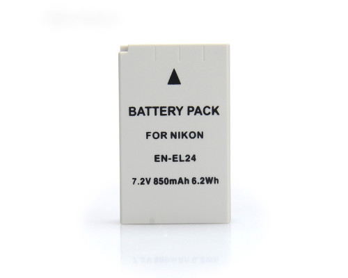Акумулятор для фотоапаратів NIKON 1 J5 - EN-EL24 - аналог (850 ma)
