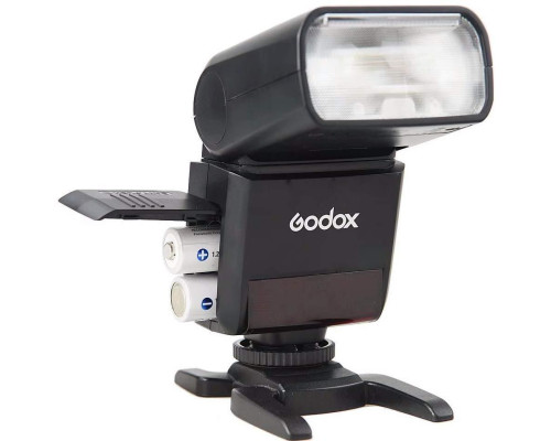 Спалах для фотоапаратів Olympus та Panasonic - GODOX TT350O з TTL та HSS та вбудованим синхронізатором