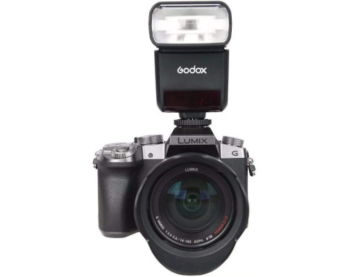 Спалах для фотоапаратів Panasonic та Olympus - GODOX TT350O з TTL та HSS та вбудованим синхронізатором
