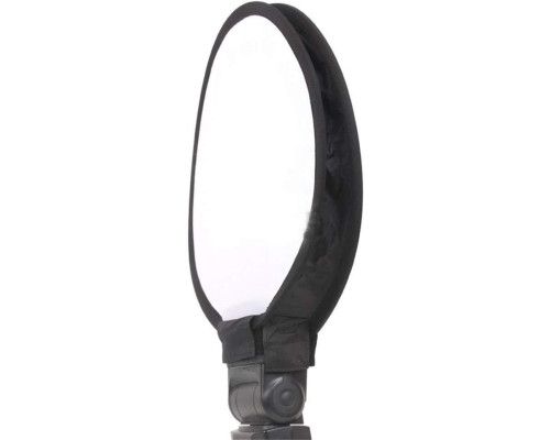 Круглий софтбокс, розсіювач, дифузор (Softbox) для спалахів 40 см