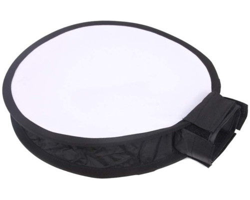 Круглий софтбокс, розсіювач, дифузор (Softbox) для спалахів 40 см