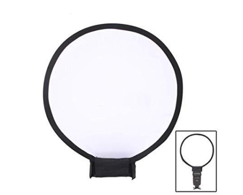 Круглий софтбокс, розсіювач, дифузор (Softbox) для спалахів 40 см