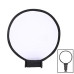 Круглий софтбокс, розсіювач, дифузор (Softbox) для спалахів 40 см