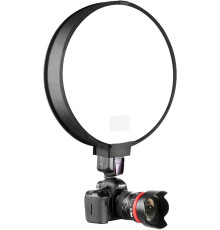 Круглий софтбокс, розсіювач, дифузор (Softbox) для спалахів 40 см