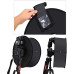 Круглий складний софтбокс, розсіювач, дифузор (Softbox) PULUZ PU5145 для спалахів 45 см