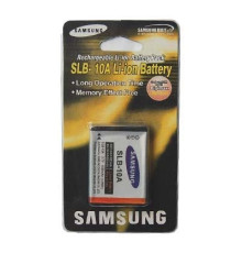 Аккумулятор SLB-10A для камер SAMSUNG