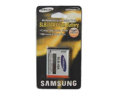 Аккумулятор SLB-10A для камер SAMSUNG