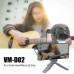 Направленный накамерный микрофон Mcoplus VM-D02 для фотоаппарата (камеры, смартфона)
