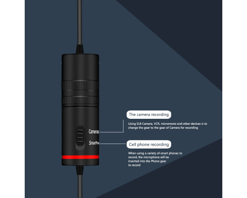 Петличний мікрофон Mcoplus - LVD600