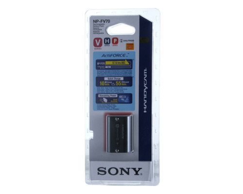 Акумулятор NP-FV70 відеокамер SONY