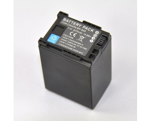Аккумулятор для камер CANON - BP-828 (BP-820) аналог - 2670 ma