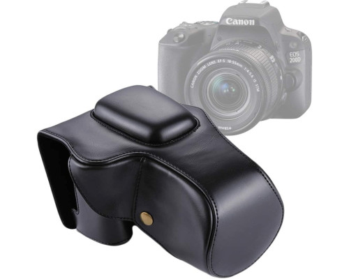 Захисний футляр - чохол для фотоапаратів CANON 200D, 250D - чорний