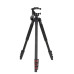 Штатив фірми QZSD для фотоапаратів та відеокамер - Q-600 (Q600)