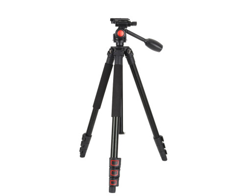 Штатив фірми QZSD для фотоапаратів та відеокамер - Q-600 (Q600)
