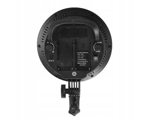 Комплект - 168 LED свет (48 Вт, 3200K-5600K) + софтбокс 50 x 70 + стойка (2 м)