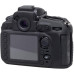 Захисний силіконовий чохол для фотоапаратів Nikon D810 - чорний