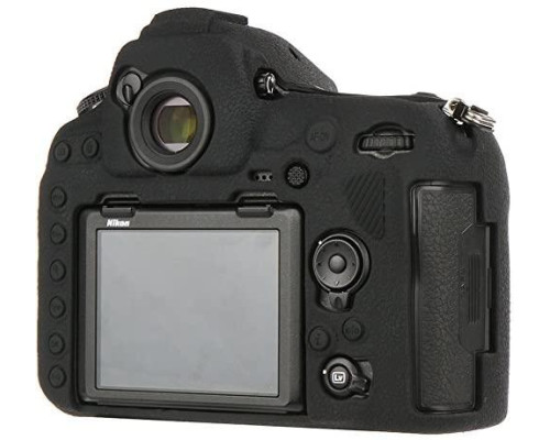 Захисний силіконовий чохол для фотоапаратів Nikon D850 - чорний