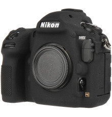 Захисний силіконовий чохол для фотоапаратів Nikon D850 - чорний