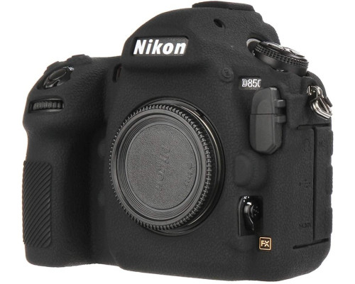 Захисний силіконовий чохол для фотоапаратів Nikon D850 - чорний