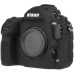 Захисний силіконовий чохол для фотоапаратів Nikon D850 - чорний